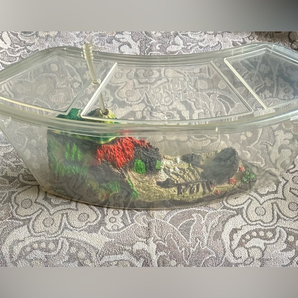 Wonder World Tropical Lagoon by Kenner Vintage Toy 1995-96. Water➡️Gel Aquarium - Picture 10 of 14